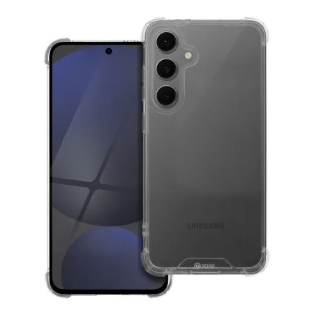 ROAR futerał ARMOR do SAMSUNG S24 FE transparentny