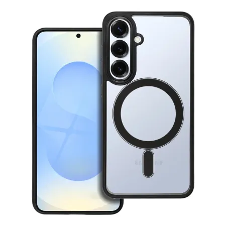 Etui na Samsung S25 Color Edge Mag Cover zgodne z MagSafe czarne