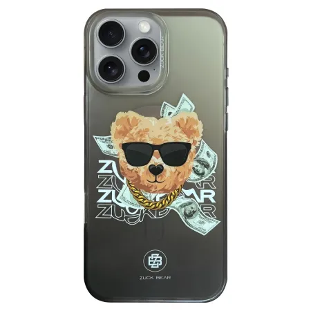 ZUCK BEAR futerał HAROLD MAG kompatybilny z MagSafe do IPHONE 16 Pro Max black