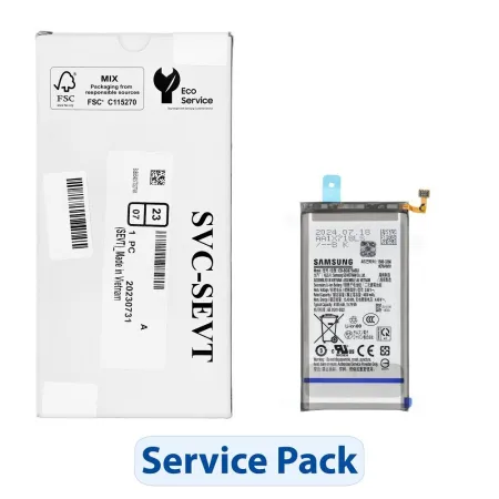 ServicePack Bateria EB-BG975ABU do SAMSUNG S10 PLUS G975 GH82-18827A