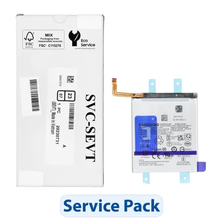 ServicePack Bateria EB-BS916ABY do SAMSUNG S23 Plus S916B GH82-30470A