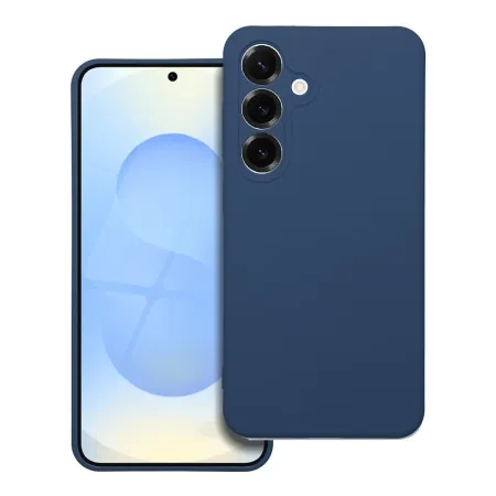 Etui na Samsung S25 Silicone niebieskie