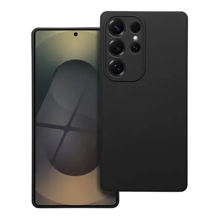 Etui na Samsung S25 ULTRA Silicone czarne