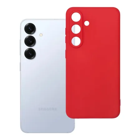 Etui na Samsung S25 Soft czerwone