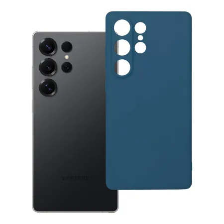 Etui na Samsung S25 ULTRA Soft ciemnoniebieskie