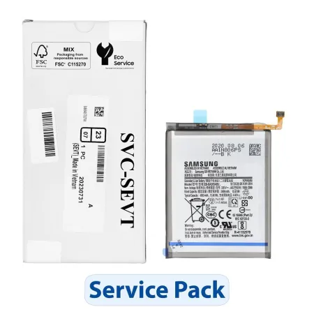 ServicePack Bateria EB-BA505ABE do SAMSUNG A50 A20 A30 GH82-19269A