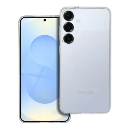 Etui na Samsung S25 PLUS Clear Case 2 mm (camera protection) transparentne
