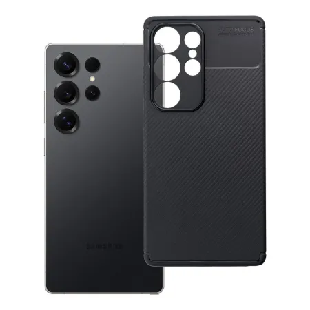 Etui na Samsung S25 ULTRA Carbon Premium czarne