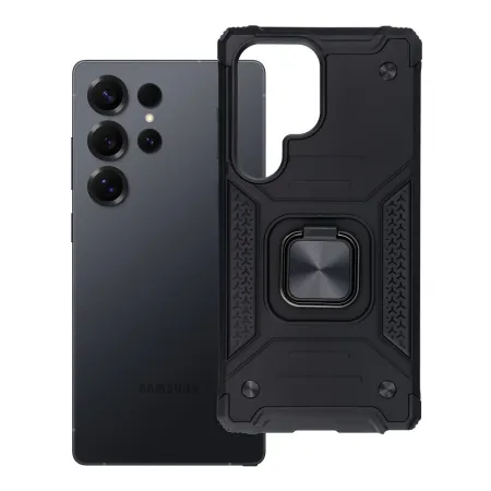 Etui na Samsung S25 ULTRA Nitro czarne