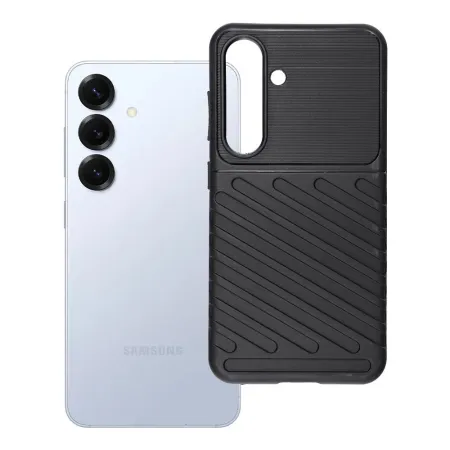 Etui na Samsung S25 Thunder czarne