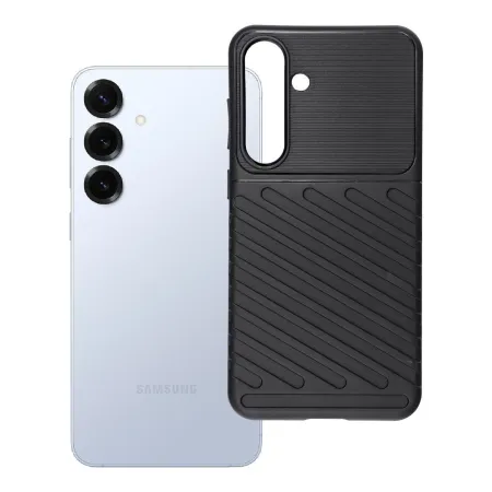 Etui na Samsung S25 PLUS Thunder czarne