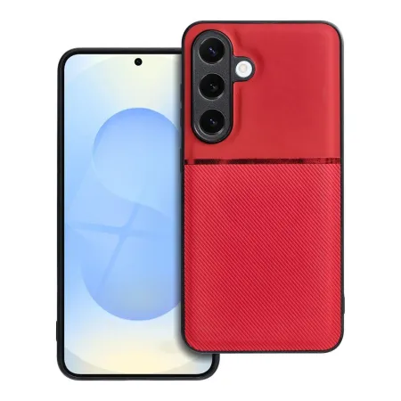 Etui na Samsung S25 Noble czerwone