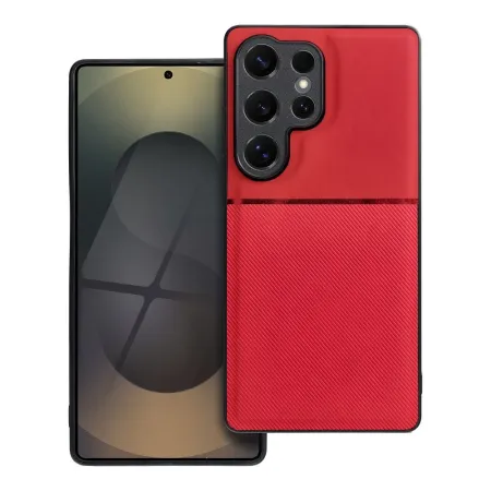Etui na Samsung S25 ULTRA Noble czerwone