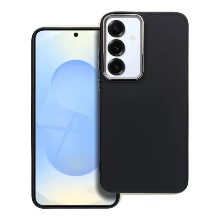 Etui na Samsung S25 PLUS Frame czarne