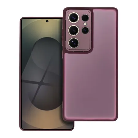 Etui na Samsung S25 ULTRA Variete purpurowe