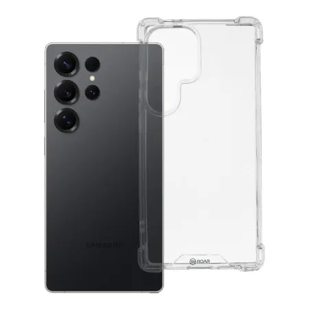 ROAR futerał ARMOR do SAMSUNG S25 Ultra transparentny