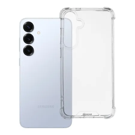 ROAR futerał ARMOR do SAMSUNG S25 Plus transparentny