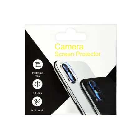 Szkło hartowane 5D Full Glue na aparat do Samsung S25 ULTRA czarne