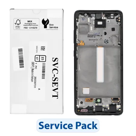 ServicePack Wyświetlacz LCD SAMSUNG A52S 5G A528B GH82-26861A