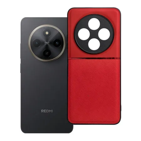 Etui na Xiaomi Redmi 17C 4G / 14C 4G / 14C 5G / Poco C75 4G Noble czerwone