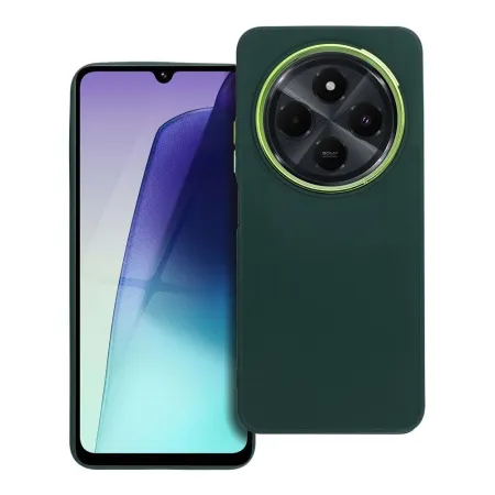 Etui na Xiaomi Redmi 17C 4G / 14C 4G / 14C 5G / Poco C75 4G Frame zielone