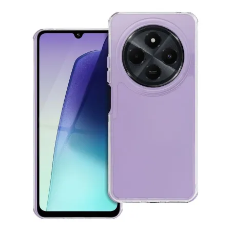 Etui na Xiaomi Redmi 17C 4G / 14C 4G / 14C 5G / Poco C75 4G Matrix jasnofioletowe