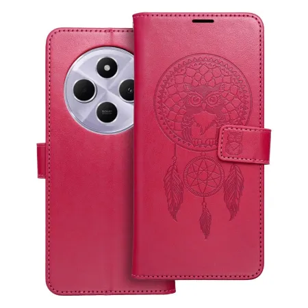 Etui z klapką na Xiaomi Redmi 14C Mezzo Book łapacz snów magenta