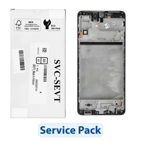 ServicePack Wyświetlacz LCD do SAMSUNG M51 M515F GH82-23568A