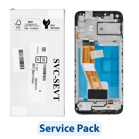 ServicePack Wyświetlacz LCD do SAMSUNG M11 M115F GH81-18736A