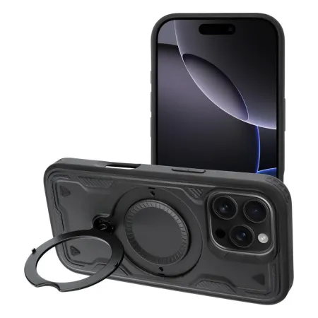 Etui na iPhone 16 Frost Armor czarne