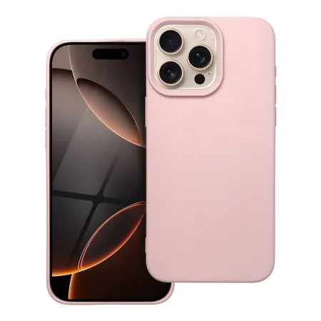 Etui na iPhone 16 PLUS Skin jasnoróżowe