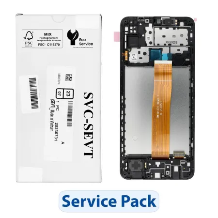 ServicePack Wyświetlacz LCD SAMSUNG M12 M127F GH82-25042A