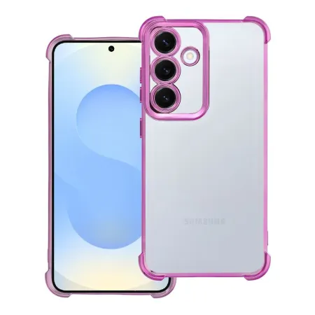 Etui na Samsung S25 Antishock Electro purpurowe