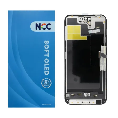 NCC Wyświetlacz do IPHONE 14 Pro Max Soft Oled 120Hz (możliwa wymiana IC)