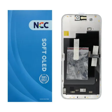 NCC Wyświetlacz do IPHONE 15 Pro Max Soft Oled 120Hz (możliwa wymiana IC)