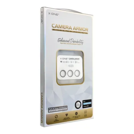 Szkło szafirowe na obiektyw aparatu do Samsung S25 X-One Camera Armor