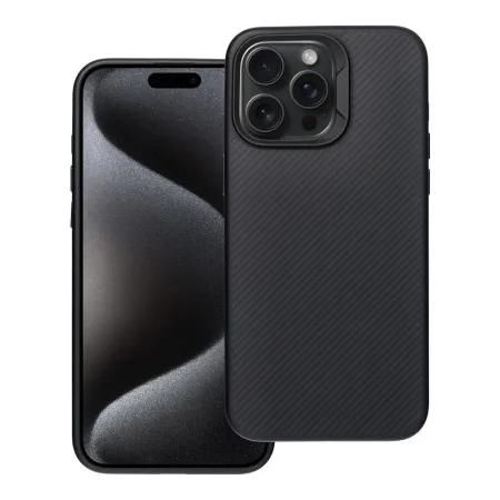 Etui na iPhone 15 PRO MAX Carbon Elite Mag Cover zgodne z MagSafe czarne