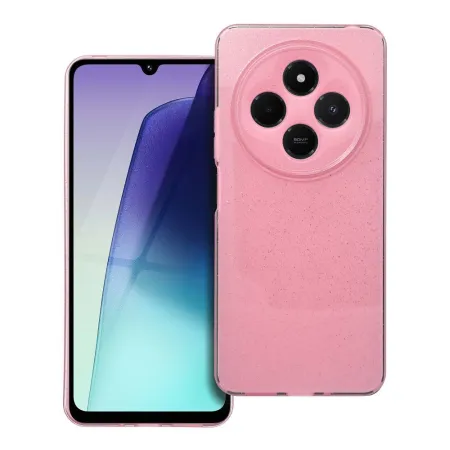 Etui na Xiaomi Redmi 17C 4G / 14C 4G / 14C 5G / Poco C75 4G Clear Case 2 mm Blink różowe