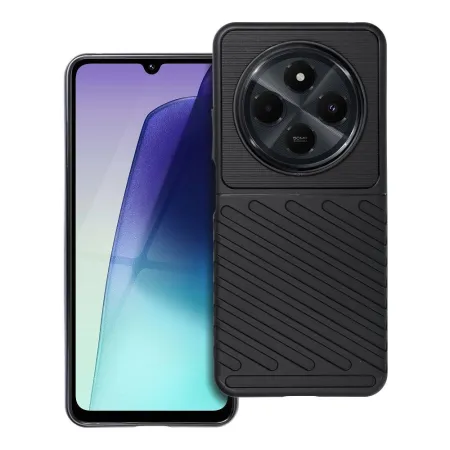Etui na Xiaomi Redmi 17C 4G / 14C 4G / 14C 5G / Poco C75 4G Thunder czarne