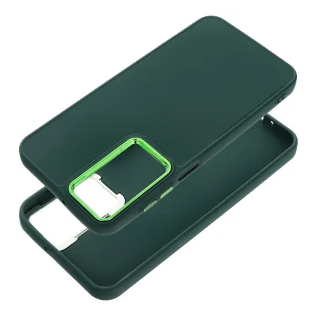 Etui na Samsung A36 5G Frame zielone