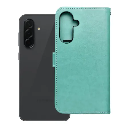Etui z klapką na Samsung A36 5G Mezzo Book drzewo zielone
