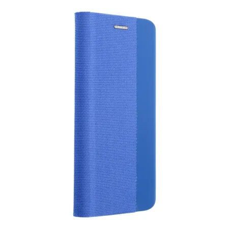 Etui z klapką na Samsung A36 5G Sensitive Book niebieskie