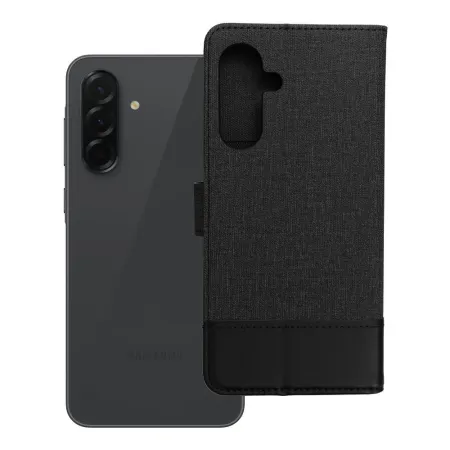 Etui z klapką na Samsung A36 5G Gomma Book czarne