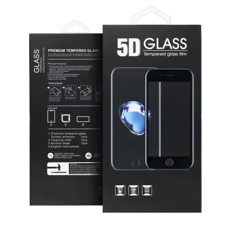 Szkło hartowane 5D Full Glue do Samsung A36 5G Tempered Glass czarne