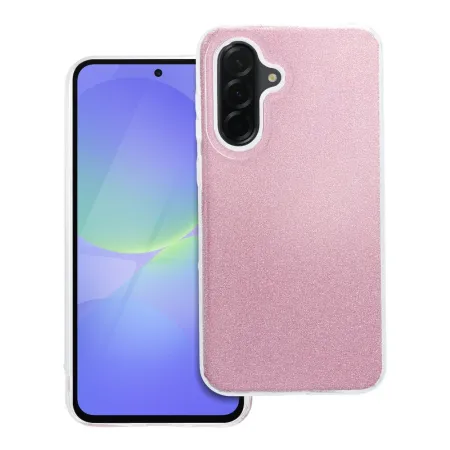 Etui na Samsung A36 5G Shining różowe