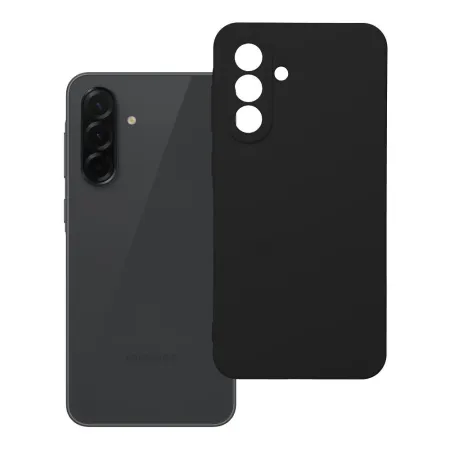 Etui na Samsung A36 5G Silicone czarne