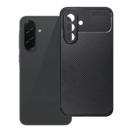 Etui na Samsung A36 5G Carbon Premium czarne