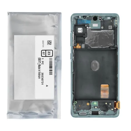 ServicePack Wyświetlacz LCD SAMSUNG S20 FE 4G/5G G780F/G781F GH82-24214D Green