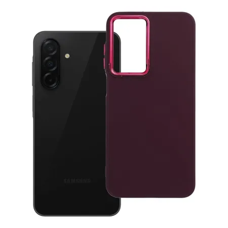 Etui na Samsung A26 5G Frame fioletowe
