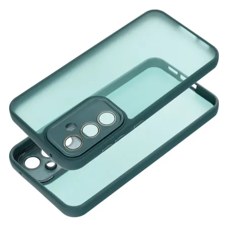 Etui na Samsung A26 5G Variete ciemnozielone